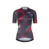 Jersey Ciclismo M/C Mujer Suarez Laguna Negra